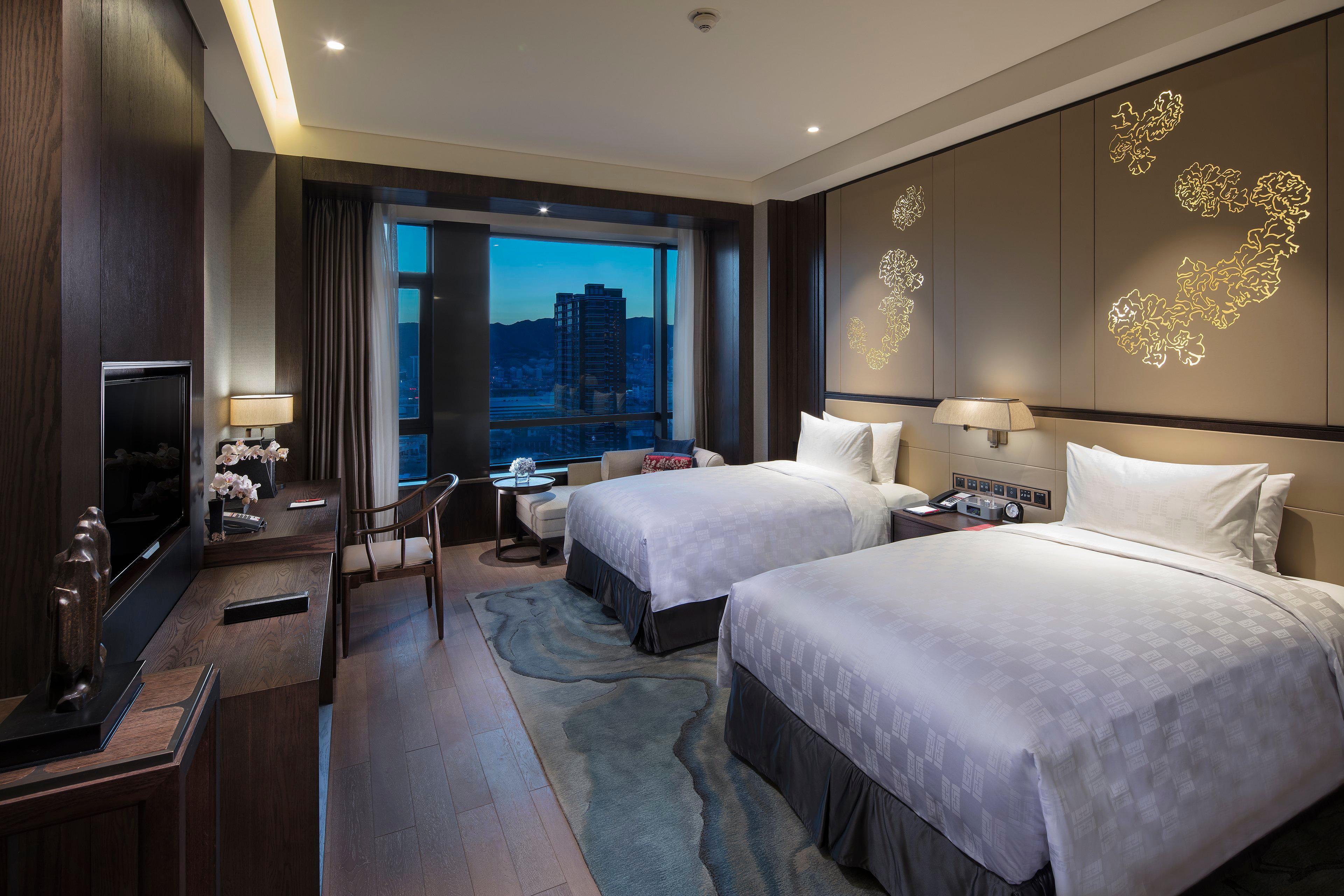 HUALUXE Hotels&Resorts Zhangjiakou, an IHG Hotel Buitenkant foto