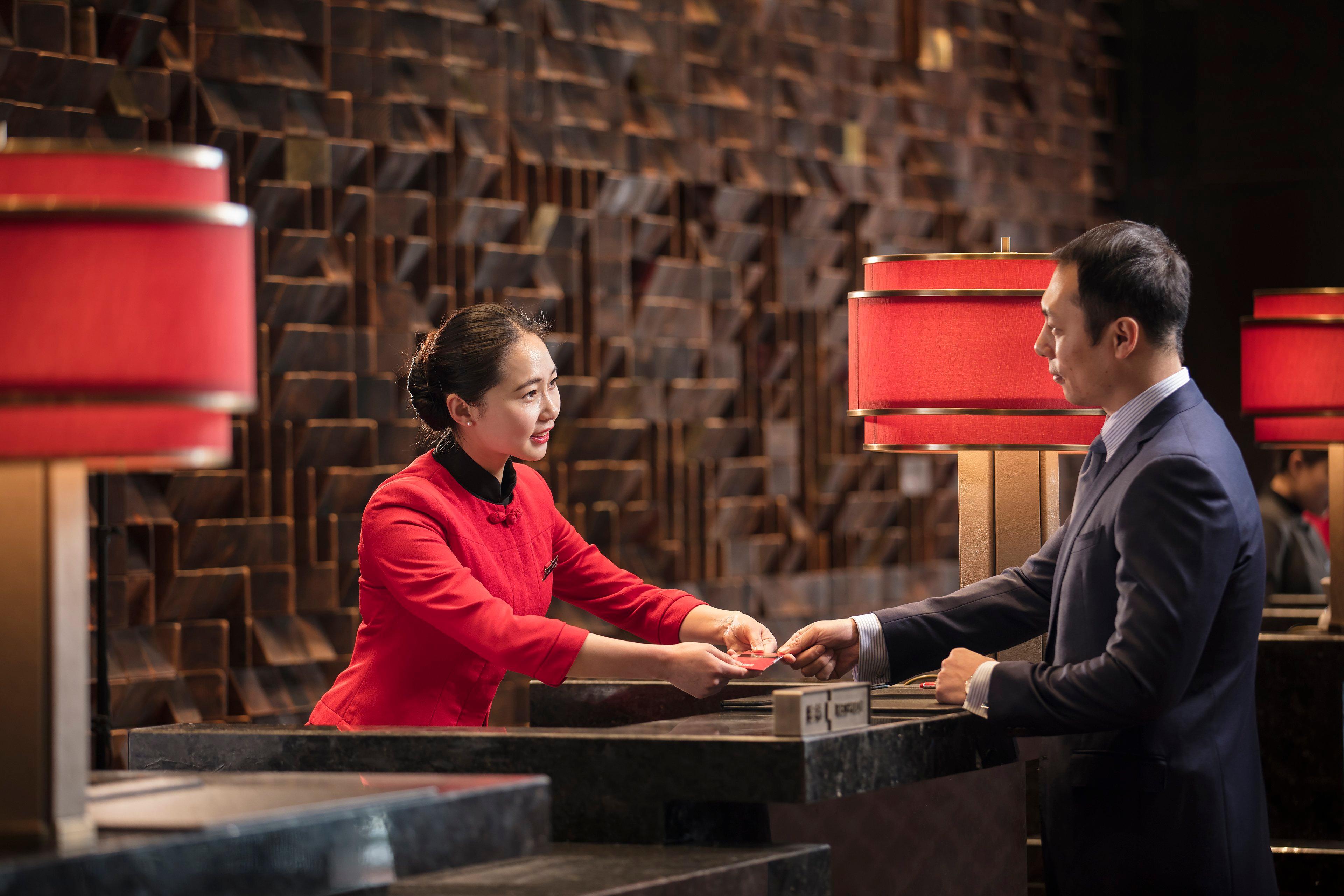 HUALUXE Hotels&Resorts Zhangjiakou, an IHG Hotel Buitenkant foto