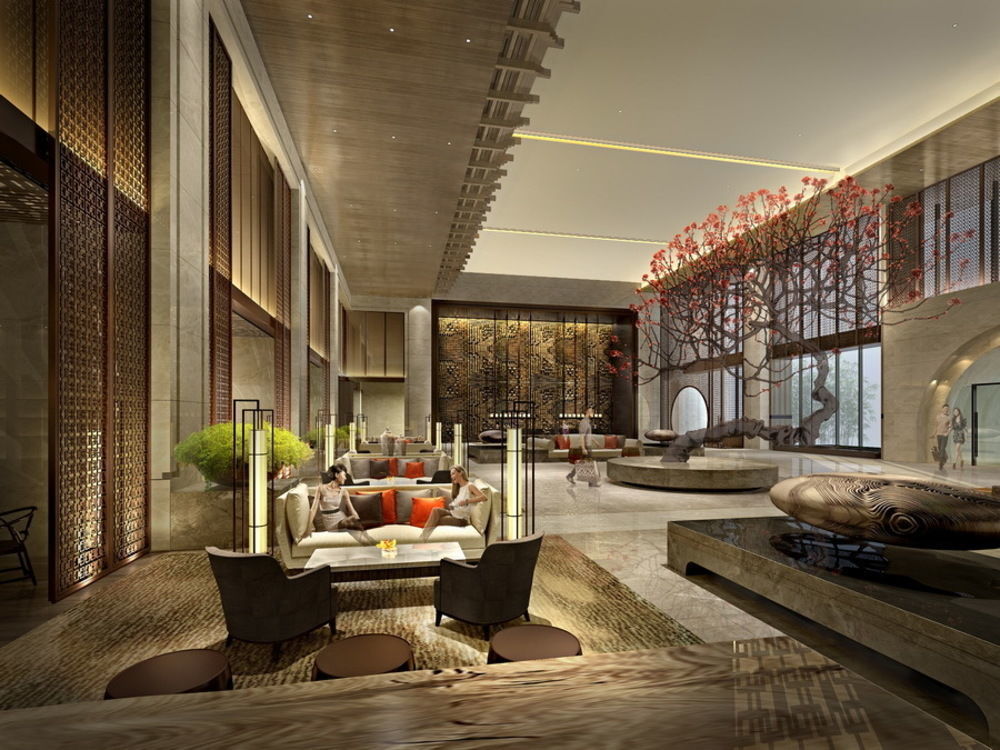 HUALUXE Hotels&Resorts Zhangjiakou, an IHG Hotel Buitenkant foto