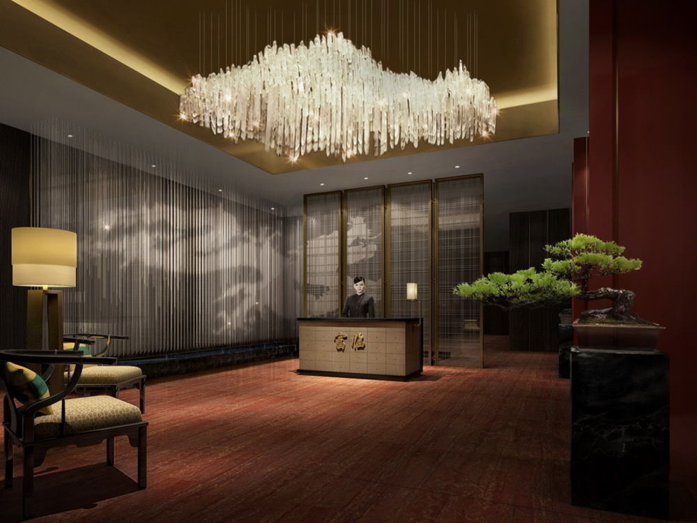 HUALUXE Hotels&Resorts Zhangjiakou, an IHG Hotel Buitenkant foto