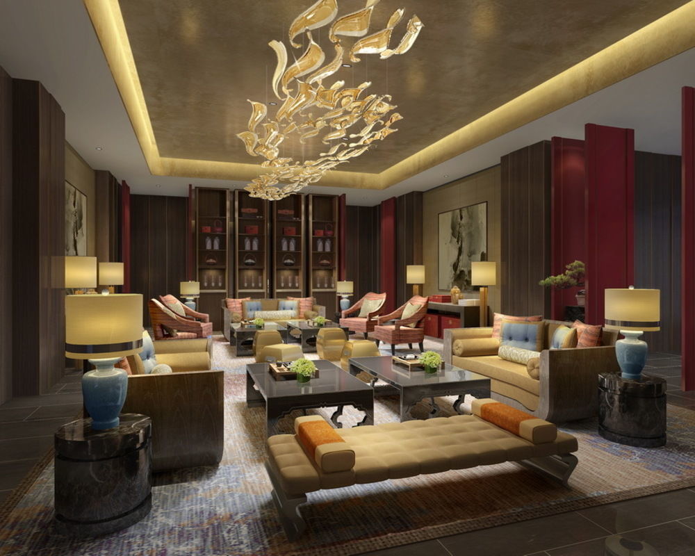HUALUXE Hotels&Resorts Zhangjiakou, an IHG Hotel Buitenkant foto