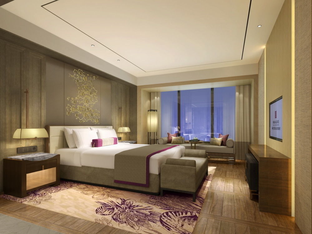 HUALUXE Hotels&Resorts Zhangjiakou, an IHG Hotel Buitenkant foto
