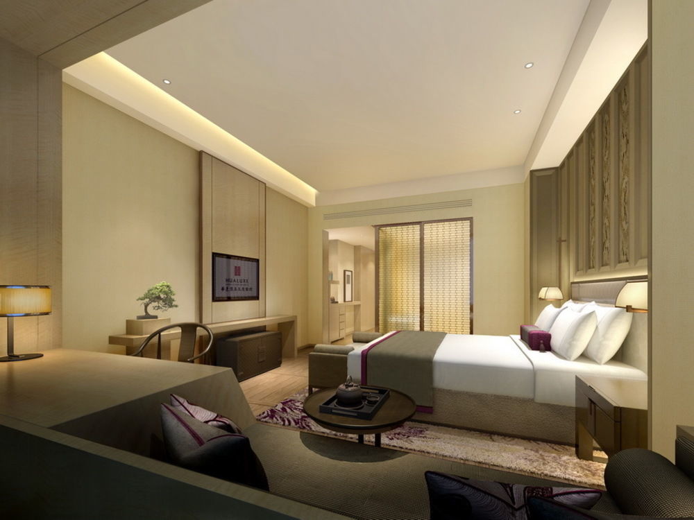 HUALUXE Hotels&Resorts Zhangjiakou, an IHG Hotel Buitenkant foto