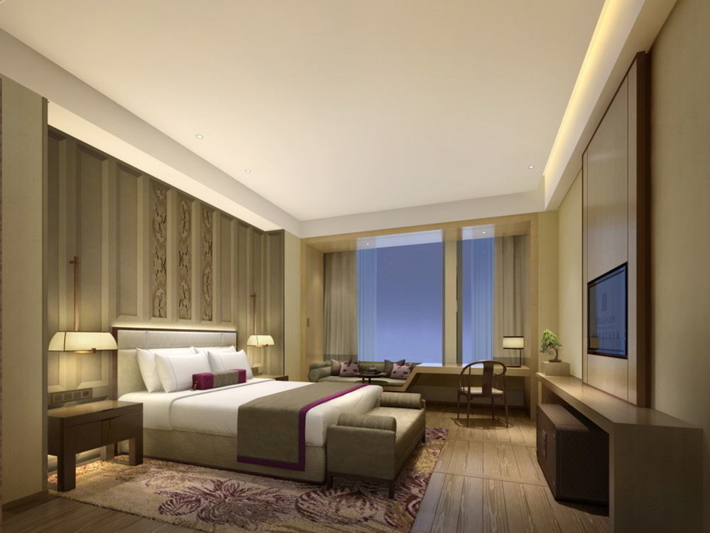 HUALUXE Hotels&Resorts Zhangjiakou, an IHG Hotel Buitenkant foto