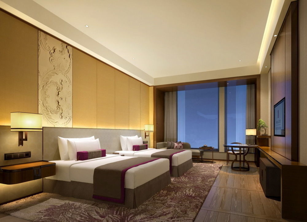 HUALUXE Hotels&Resorts Zhangjiakou, an IHG Hotel Buitenkant foto