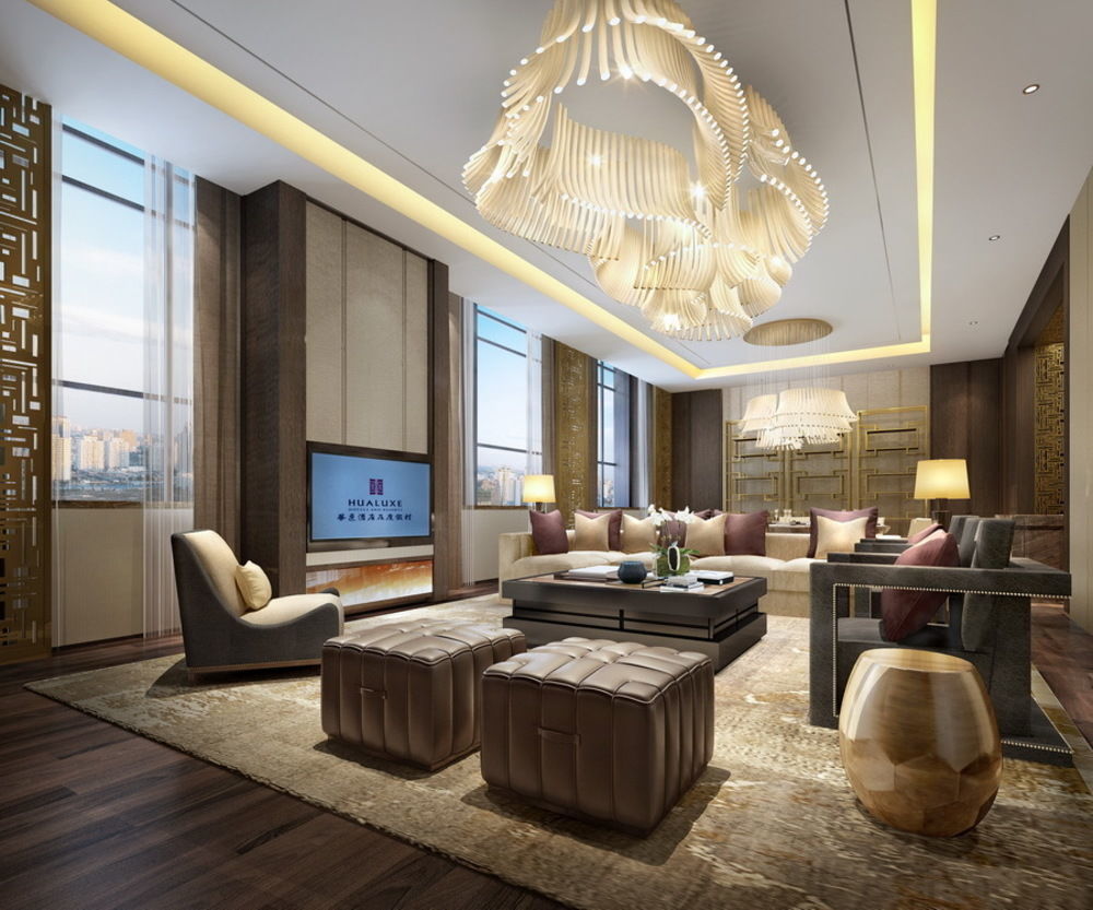 HUALUXE Hotels&Resorts Zhangjiakou, an IHG Hotel Buitenkant foto