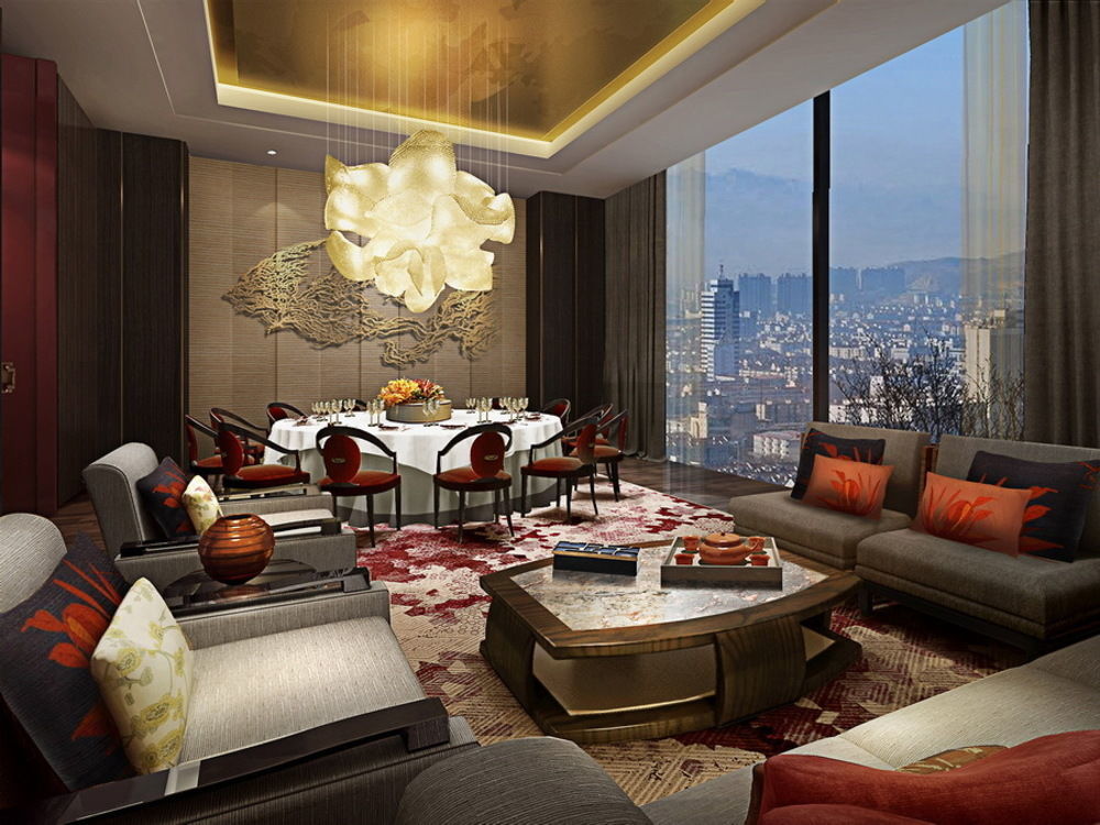 HUALUXE Hotels&Resorts Zhangjiakou, an IHG Hotel Buitenkant foto