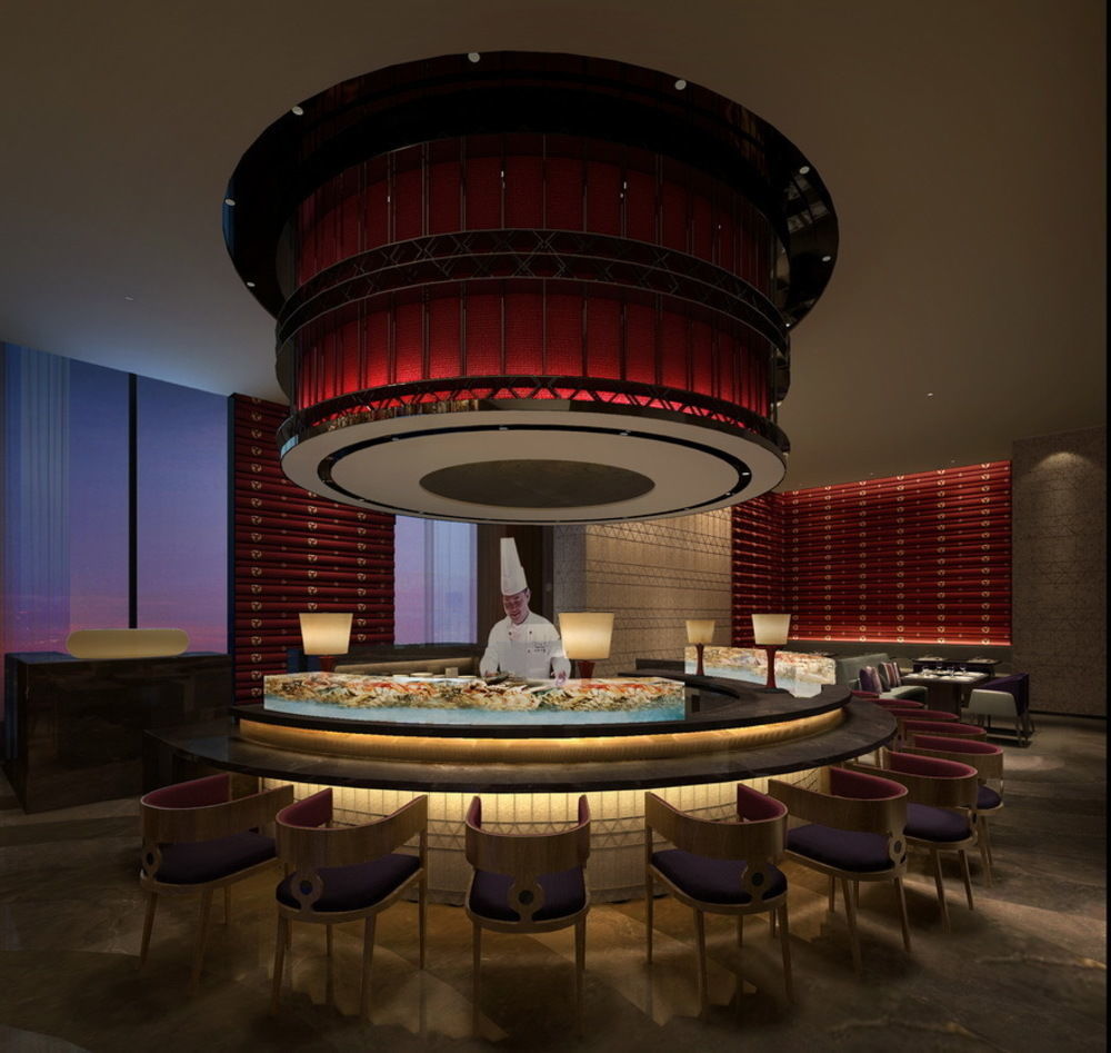 HUALUXE Hotels&Resorts Zhangjiakou, an IHG Hotel Buitenkant foto