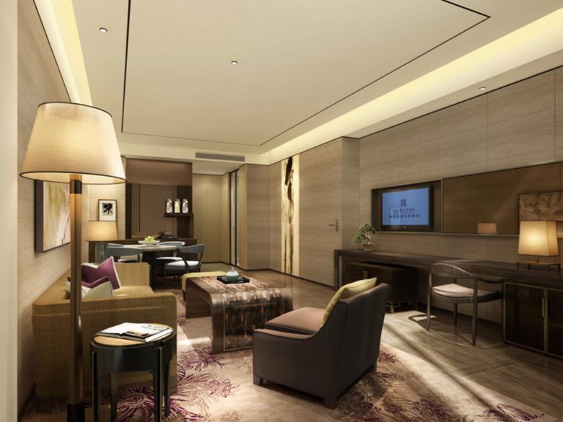 HUALUXE Hotels&Resorts Zhangjiakou, an IHG Hotel Buitenkant foto